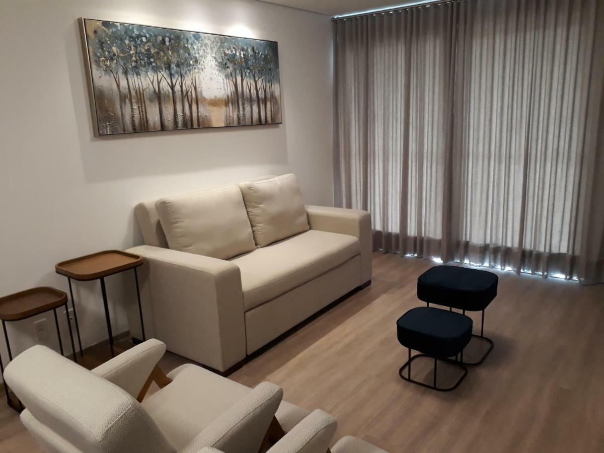 Apto No Lar Da Serra 그라마도 외부 사진
